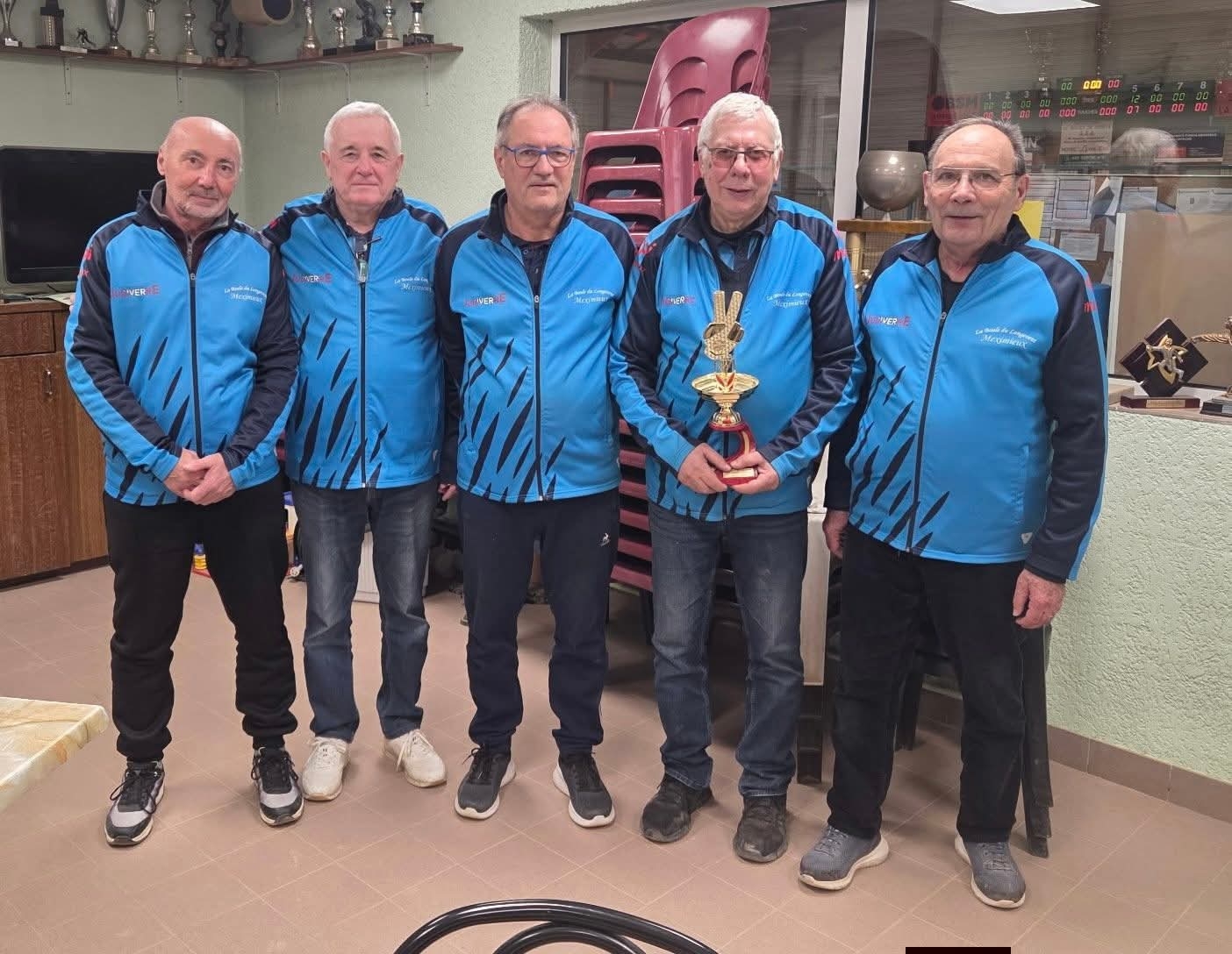 FANION 2026 : VICTOIRE DE MEXIMIEUX