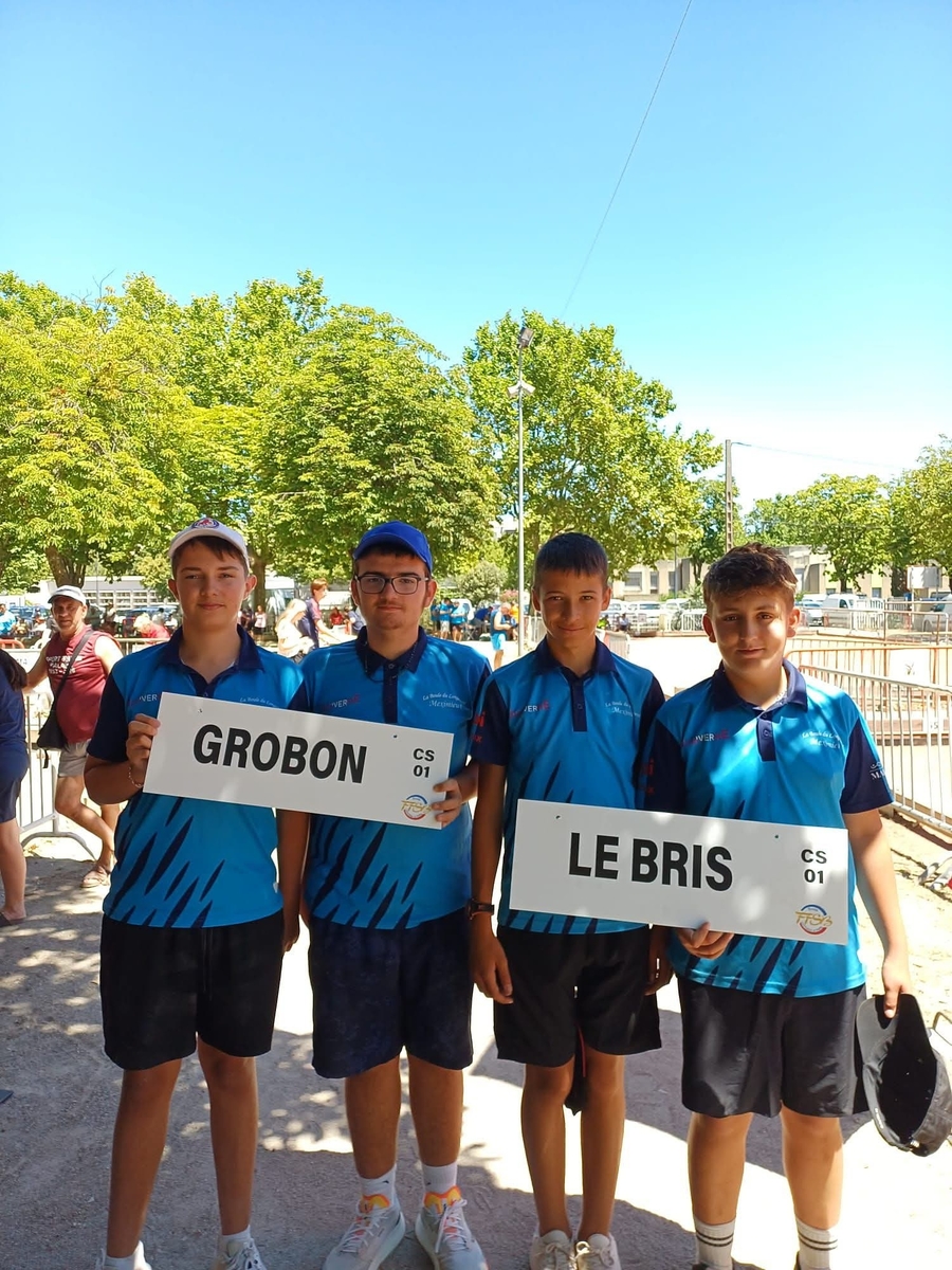 U15 : CHAMPIONNATS FRANCE DOUBLES