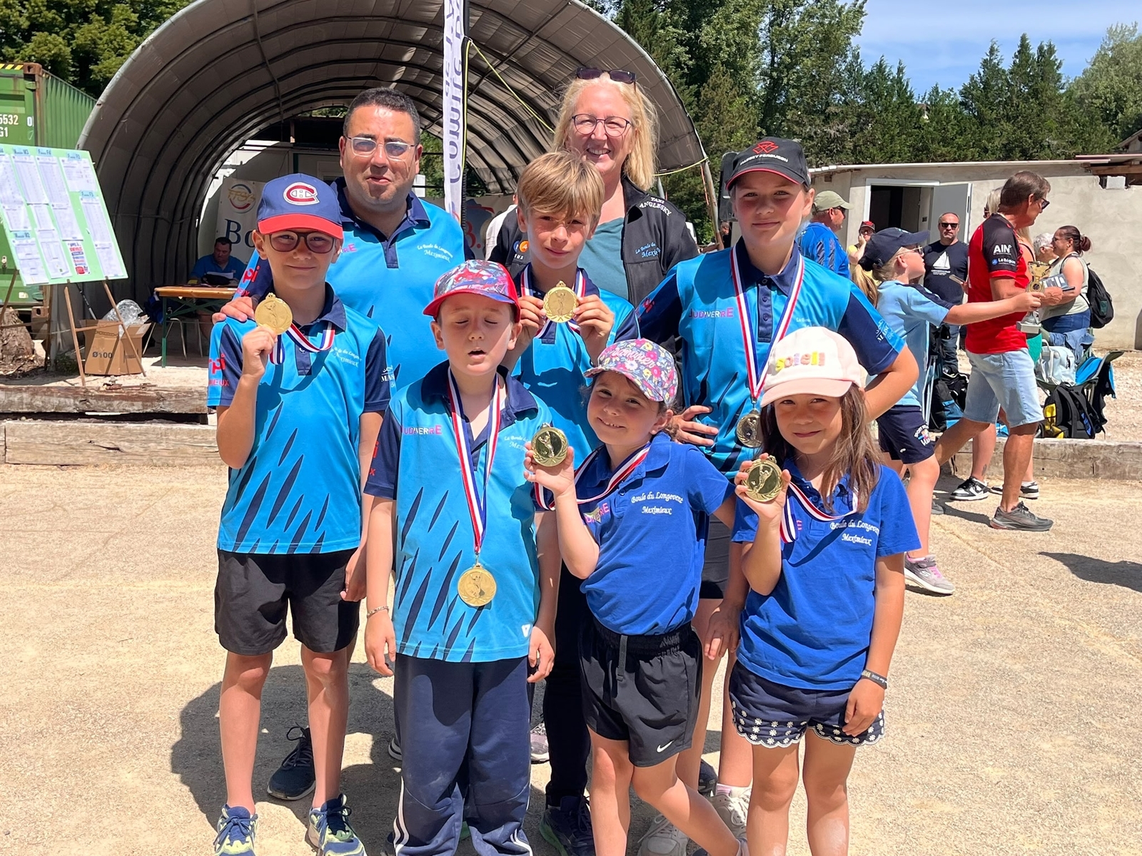 BABY/U9/U11 : FINALE TOUR DE L'AIN