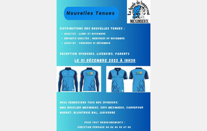 DISTRIBUTION NOUVELLES TENUES 