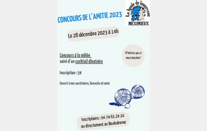 CONCOURS DE L'AMITIÉ 