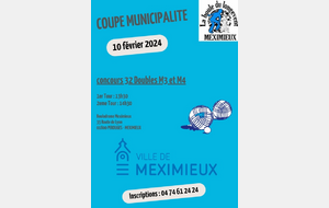 COUPE MUNICIPALITE - 10/02/2024