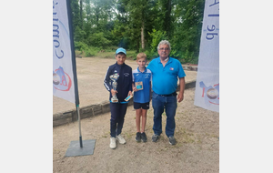 U13 : NATHAN CHAMPION DE L'AIN