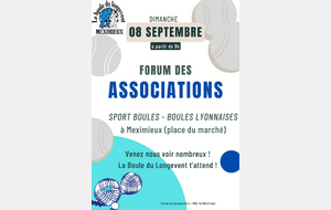 FORUM ASSOCIATIONS 2024