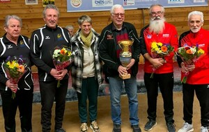 COUPE FONCIA : VICTOIRE DE LA DOUBLETTE DE L' OBSM