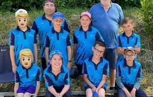 U9/U11 : 3 ÈME ÉTAPE TOUR DE L'AIN
