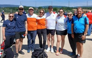 CHAMPIONNAT AIN DOUBLE MIXTE : PARCOURS 