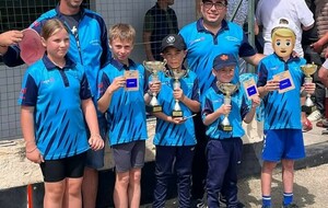 BABY/U9/U11 : VICE CHAMPION DE L' AIN - MEX 1 - CLUB AVENIR 