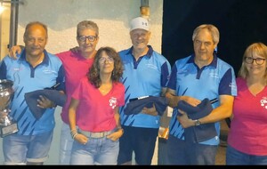 HORS BOULES : VICTOIRE PÉTANQUE MEXIMIEUX