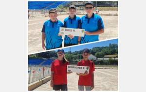 U15 : CHAMPIONNATS DE FRANCE