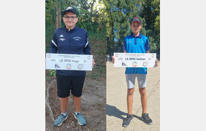U15 : CHAMPIONNATS FRANCE TÊTE A TÊTE 