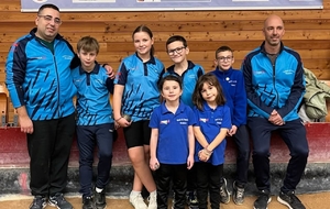 BABY/U9/U11 : 2EME TOUR DE L'AIN