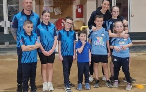 CLUBS AVENIR : 1er MATCH "MEXIMIEUX 1"