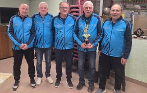 FANION 2026 : VICTOIRE DE MEXIMIEUX