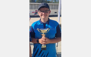 U15 : HUGO LE BRIS AU FRANCE TIRS