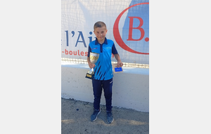 U13 : MASTERS - VICE CHAMPION