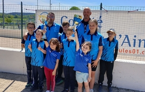 U9/U11/U13 : CLUBS AVENIR - VICE CHAMPION !