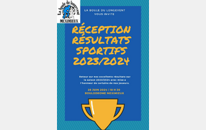 RÉCEPTION RÉSULTATS SPORTIFS 23/24