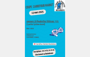 COUPE CARREFOUR MARKET