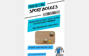 U9/U11 : TOUR DE L'AIN