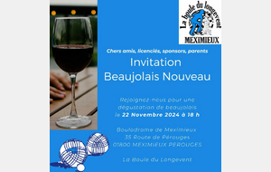 BEAUJOLAIS - DÉGUSTATION 