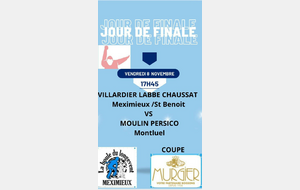 FINALE COUPE MURGIER