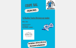COUPE BAL 
