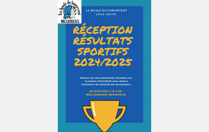 RÉCEPTION RÉSULTATS SPORTIFS 