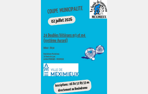 COUPE CARREFOUR MARKET : 24 DOUBLE VÉTÉRANS 