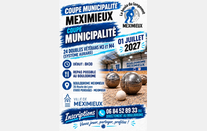 COUPE MUNICIPALITÉ