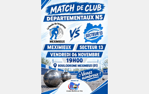 N5- MATCH CONTRE SECTEUR 13