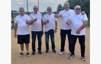VÉTÉRANS - CONCOURS MAS RILLIER