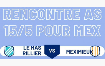 AS : VICTOIRE MATCH ALLER 