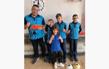 CLUBS AVENIR : 1er MATCH "MEXIMIEUX 2"