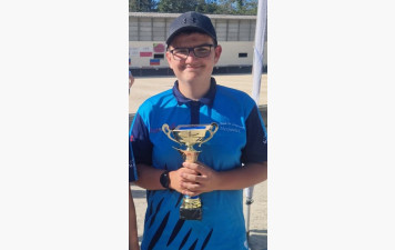 U15 : HUGO LE BRIS AU FRANCE TIRS