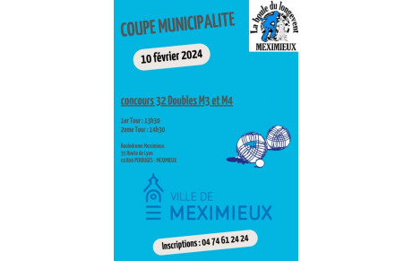 COUPE MUNICIPALITE - 10/02/2024