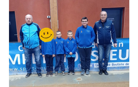 U9/U11/U13 : 1ere JOURNEE CLUBS AVENIR 