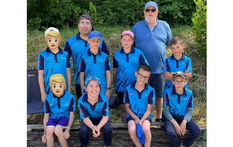 U9/U11 : 3 ÈME ÉTAPE TOUR DE L'AIN