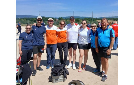 CHAMPIONNAT AIN DOUBLE MIXTE : PARCOURS 