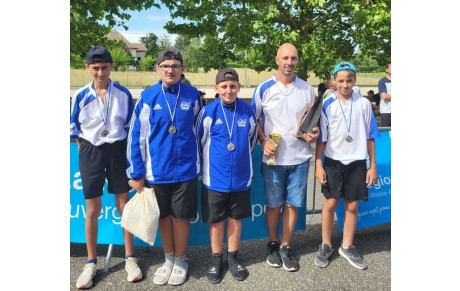 U15 : SÉLECTION DE L'AIN - LIGUE AURA