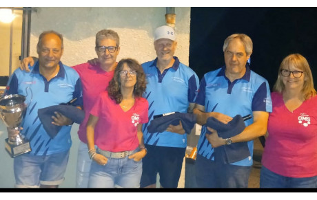 HORS BOULES : VICTOIRE PÉTANQUE MEXIMIEUX 