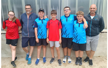 U15 : QUALIFICATIF CHAMPIONNATS DE FRANCE DOUBLES