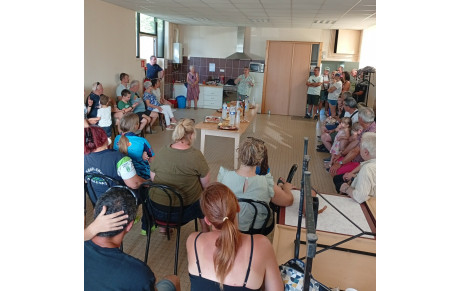 RÉCEPTION RESULTATS SPORTIFS 2024/2025