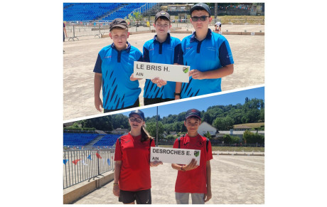 U15 : CHAMPIONNATS DE FRANCE 