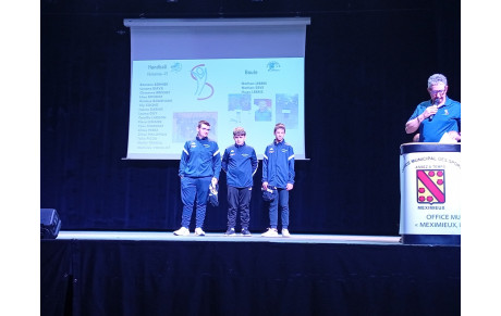 SOIRÉE DES CHAMPIONS 2025