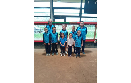 BABY/U9/U11 : PREMIER TOUR DE L'AIN