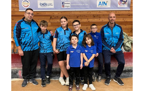 BABY/U9/U11 : 2EME TOUR DE L'AIN