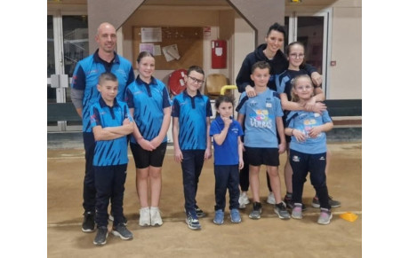 CLUBS AVENIR : 1er MATCH "MEXIMIEUX 1"