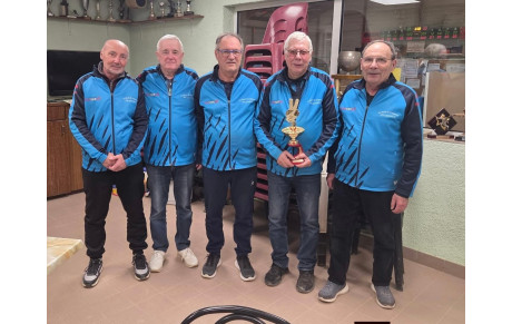 FANION 2026 : VICTOIRE DE MEXIMIEUX