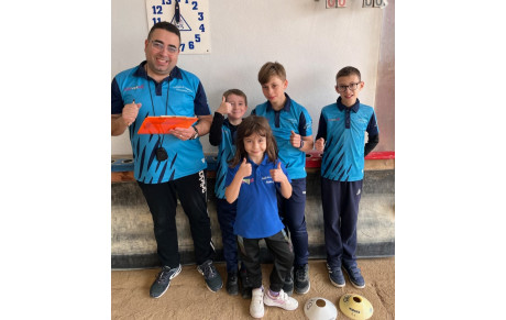 CLUBS AVENIR : 1er MATCH "MEXIMIEUX 2"